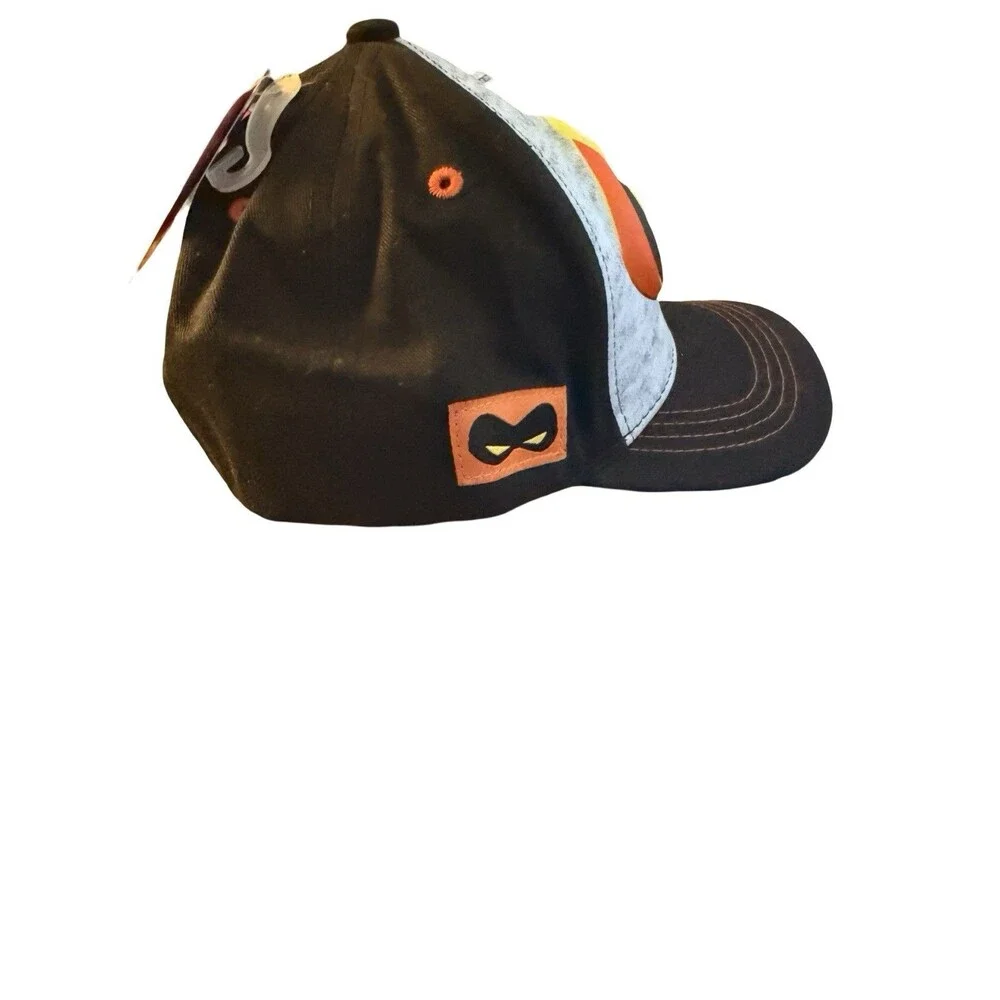 Disney Pixar Incredibles 2 Hat Adjustable Snapback Cap Parr Family Logo New